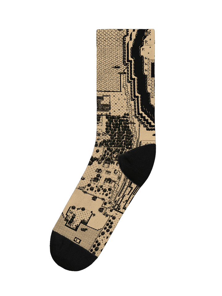 Tomorrow Map Socks product image (1)