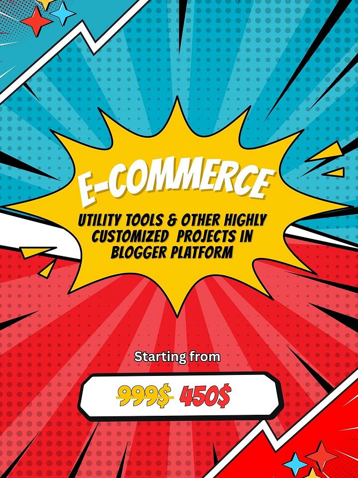 Advance Blogger Customization product image (1)