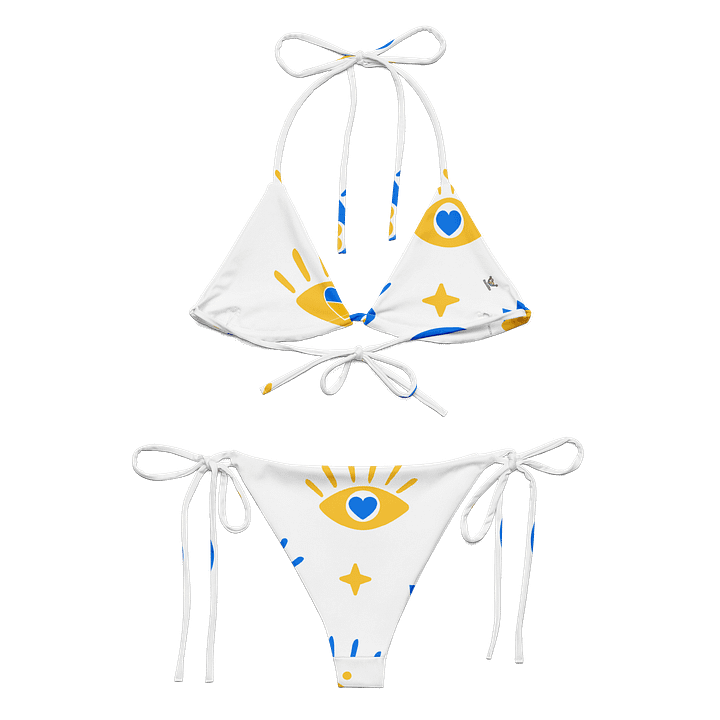 Eyes of Enchantment Recycled Bikini Set product image (1)