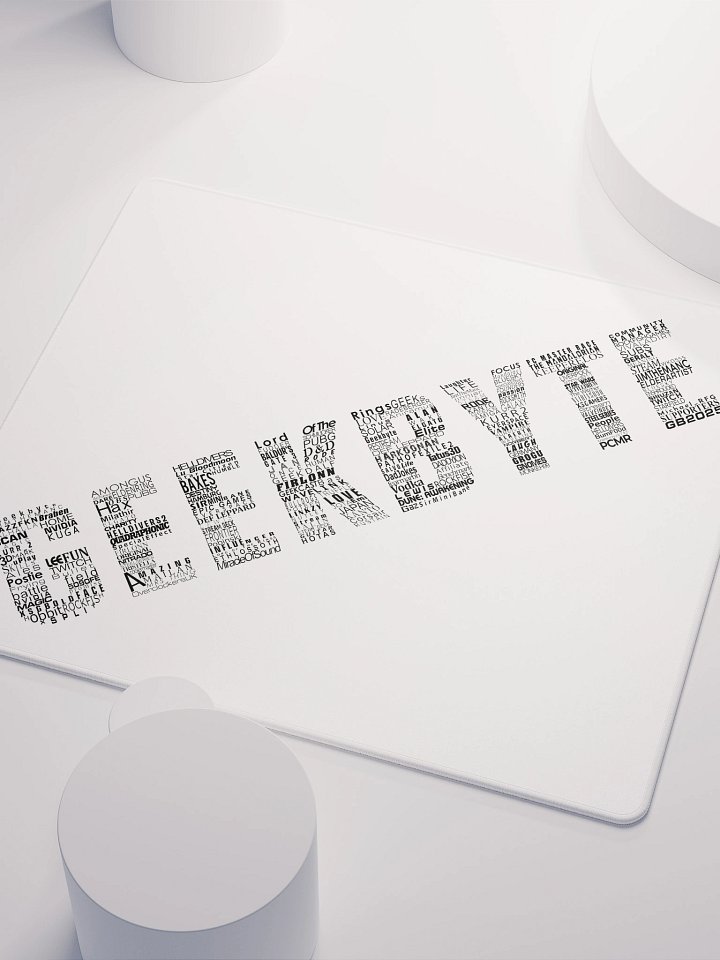 Geekbyte Mouse Mat (2025 Edition) product image (1)