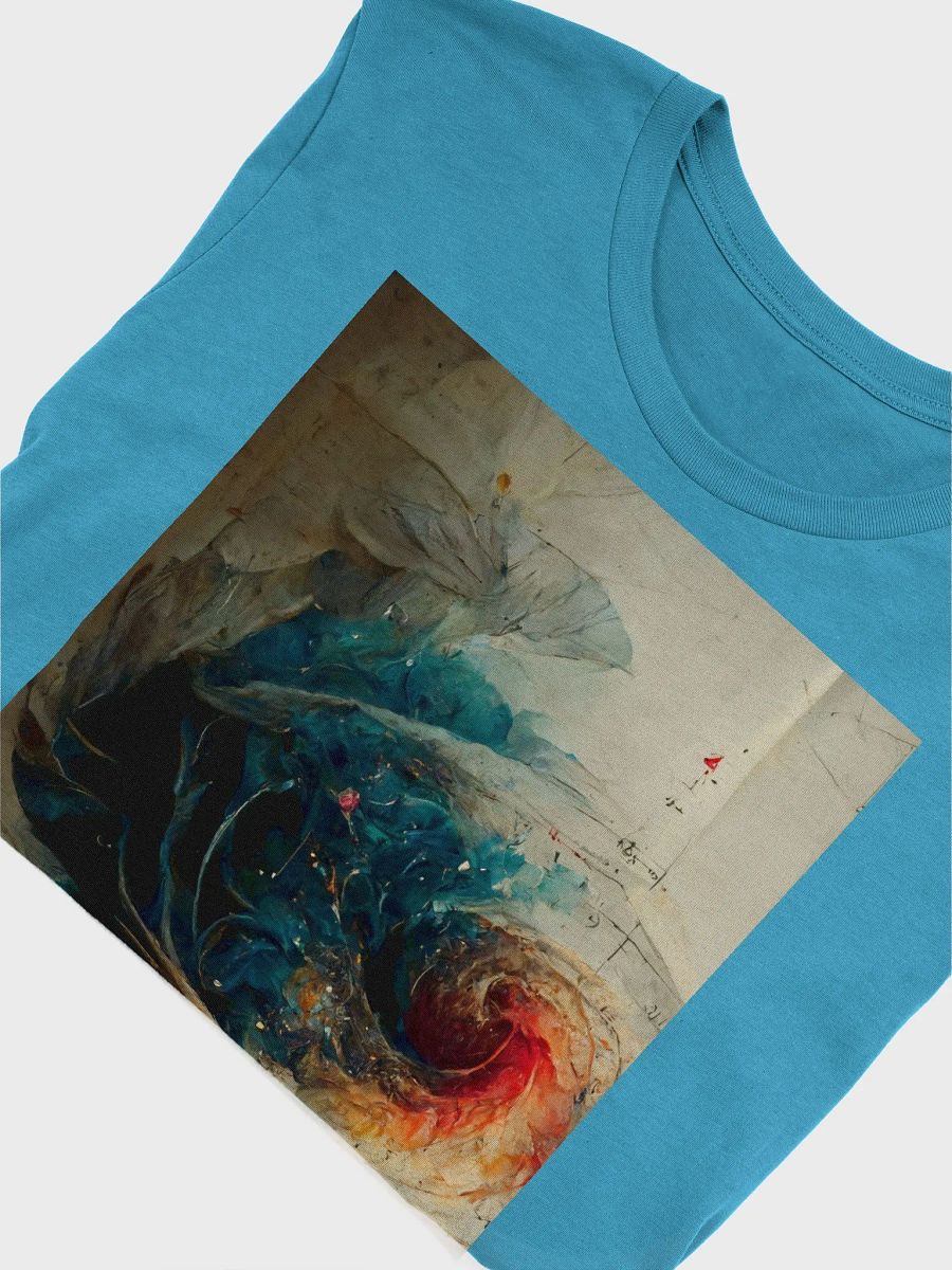 Da Vinci Inspired Eye tee product image (5)