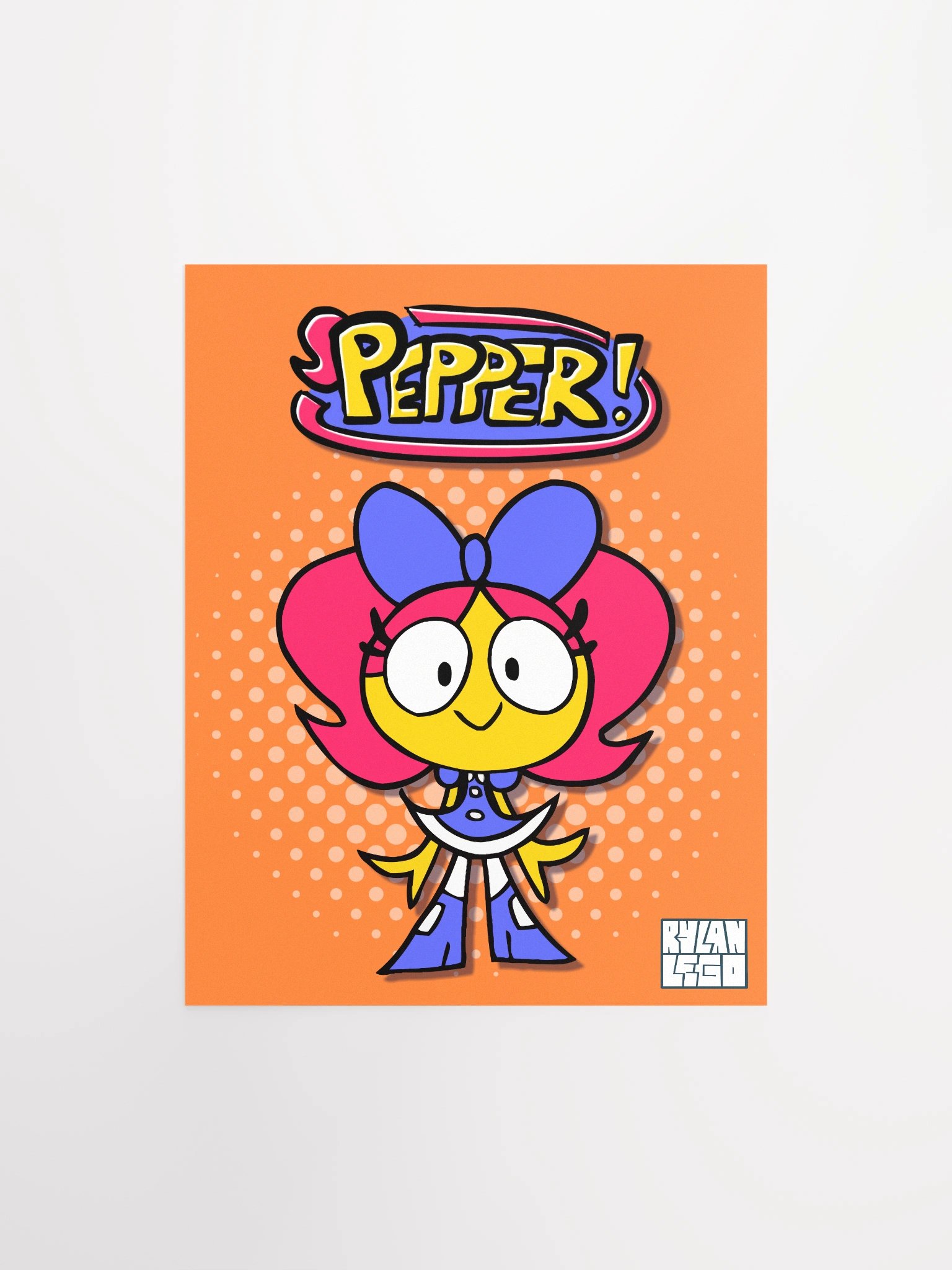 Pepper Poster product image (1)