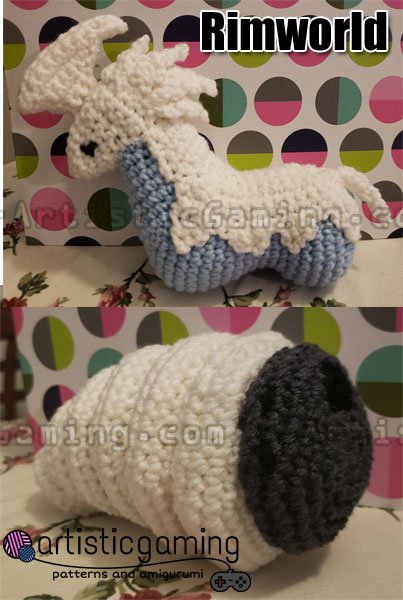 Just a Gamer Patreon Crochet Pack product image (6)