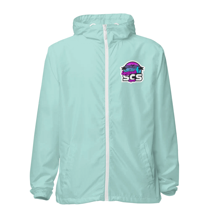 SCS SUMMERTIME LIGHT WEIGHT ZIP UP WIND BREAKER product image (1)