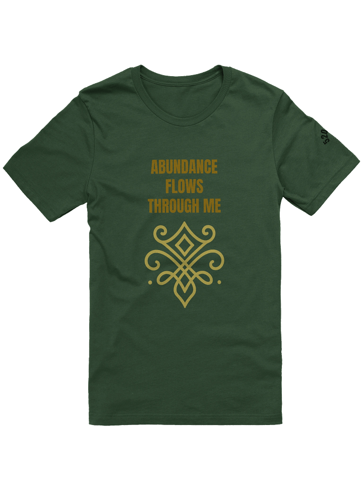 💫 Abundance Flows Through Me: Manifest Money Abundance product image (1)