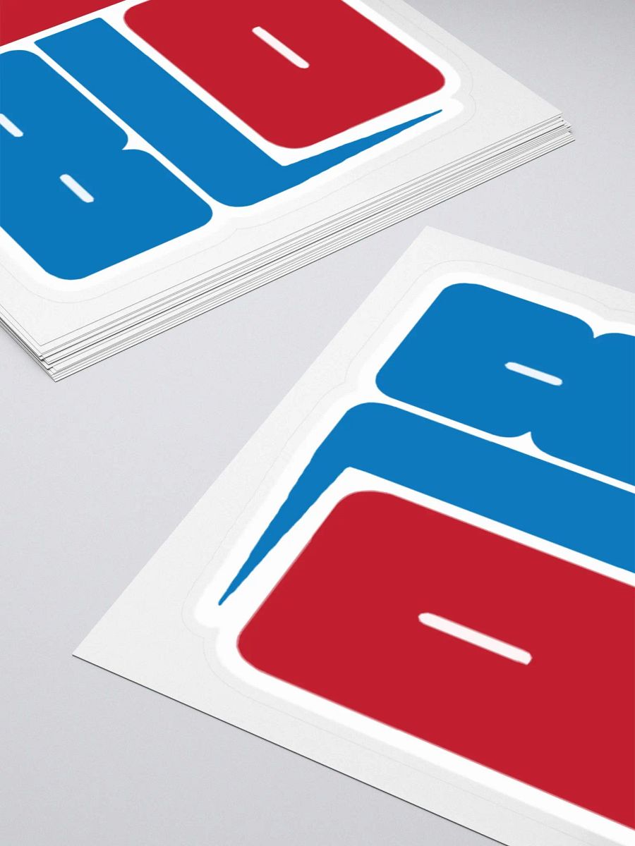 E18 Logo Sticker product image (4)
