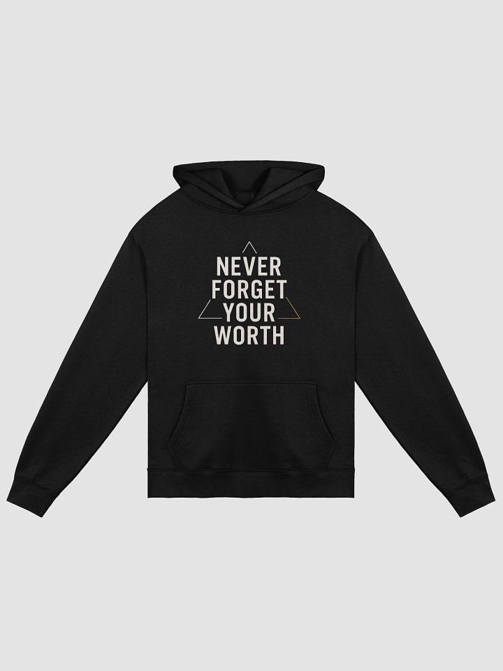 Unlock Your True Power: How Robert Pattinson’s Quote   Never Forget Your Worth   Can Transform Your Life — Wear It Proudly with Our Exclusive Hoodie product image (1)