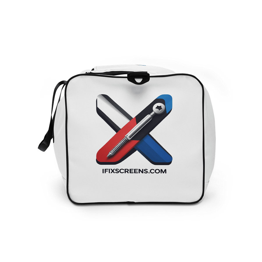 iFixScreens Badge Logo All-Over Duffle Bag product image (9)