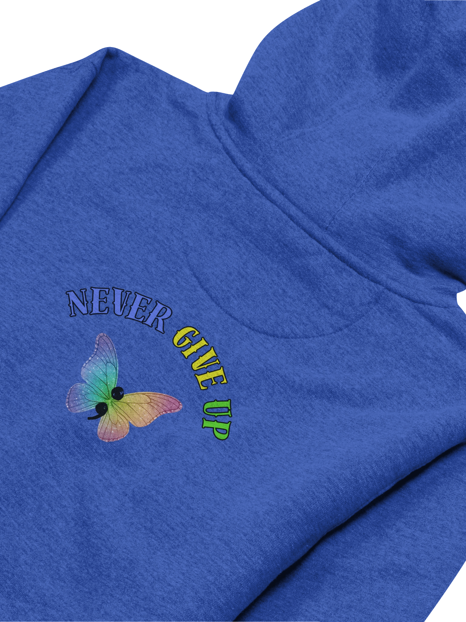 Never Stop Fighting Unisex Hoodie product image (31)