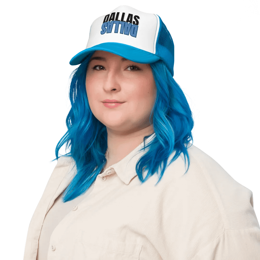 Otto Foam Trucker Hat - Dallas product image (8)