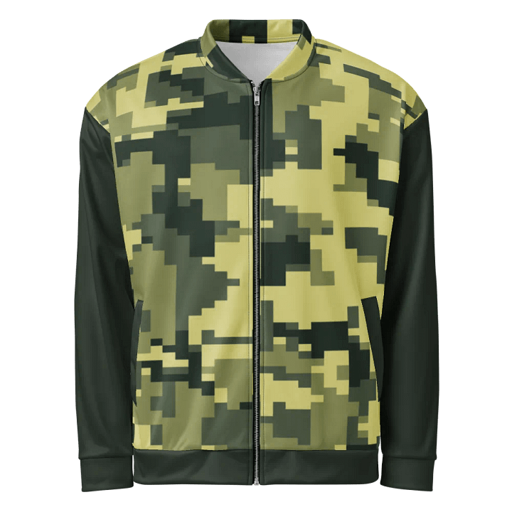 Camo Surf Men's Bomber Jacket product image (1)