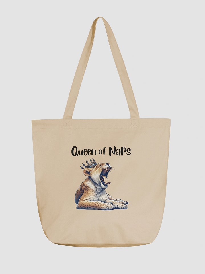 Crowned Lioness Eco Tote product image (1)