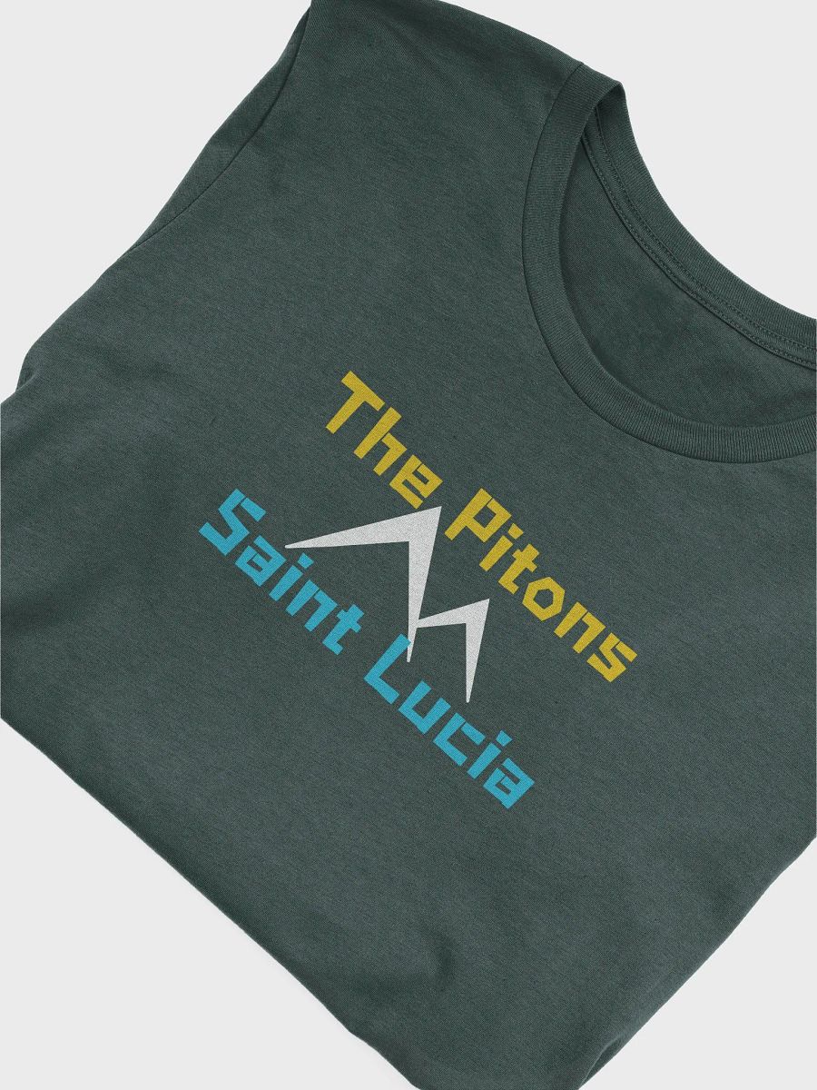 Pitons Supersoft Saint Lucia T-Shirt product image (76)