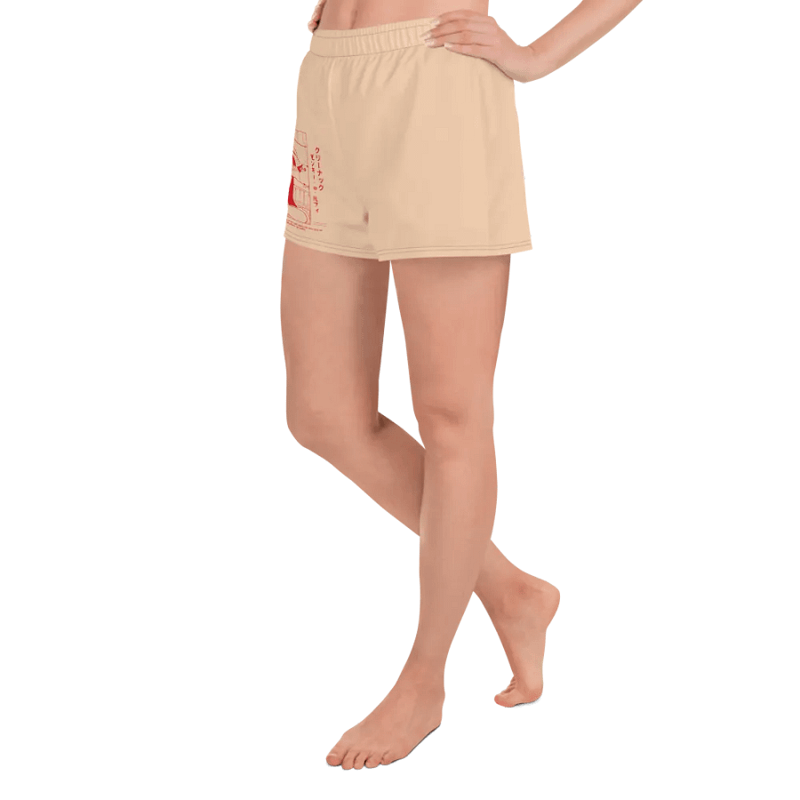 M.D.L Sandy Cheeks Women Shorts product image (4)