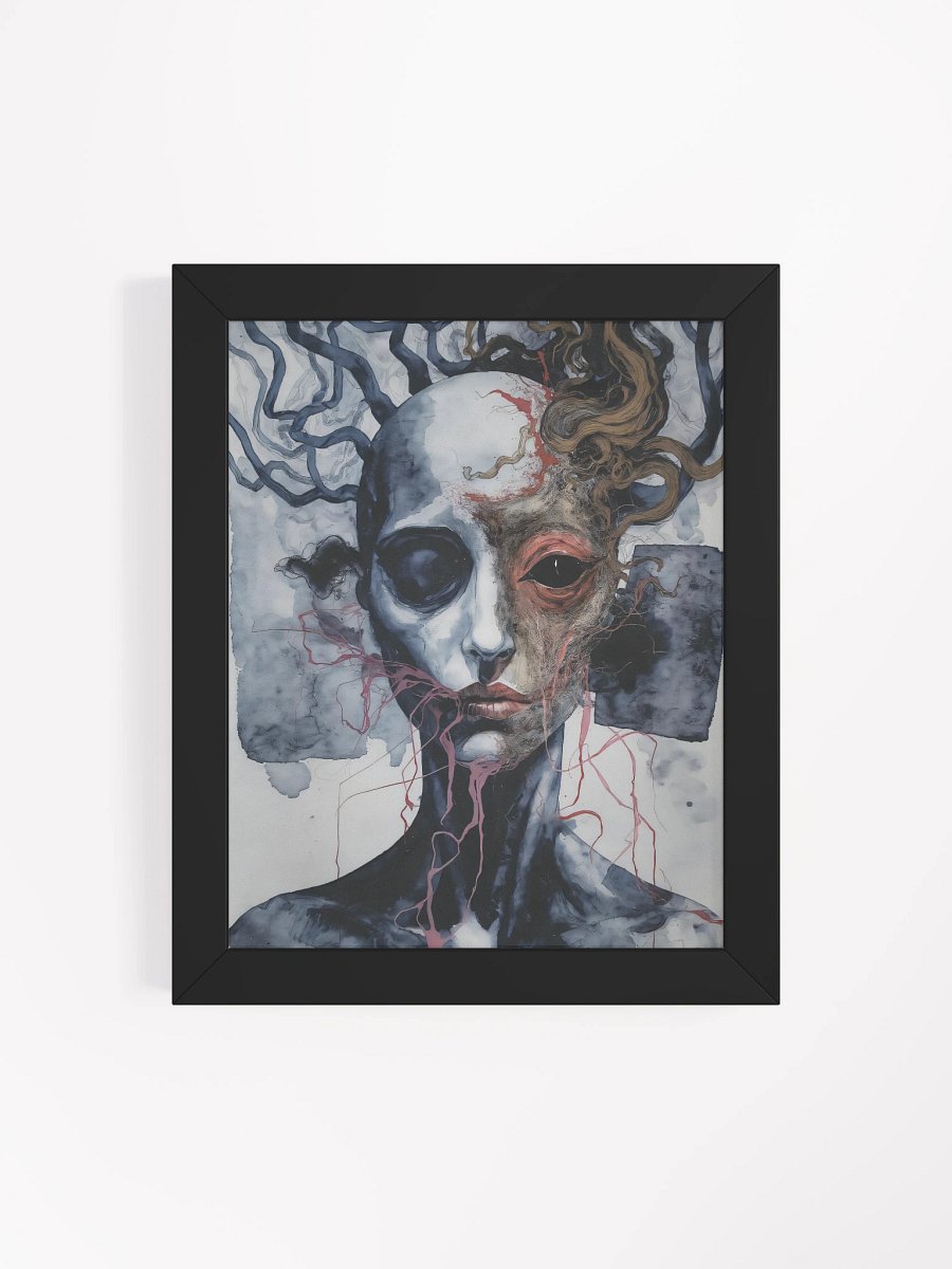 Fracturepoint Framed Print product image (24)