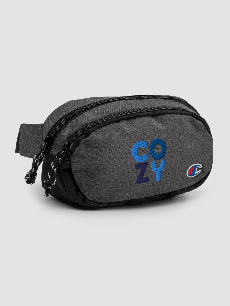 [Cozy] Champion Embroidered Fanny Pack Champion CS3004 product image (4)