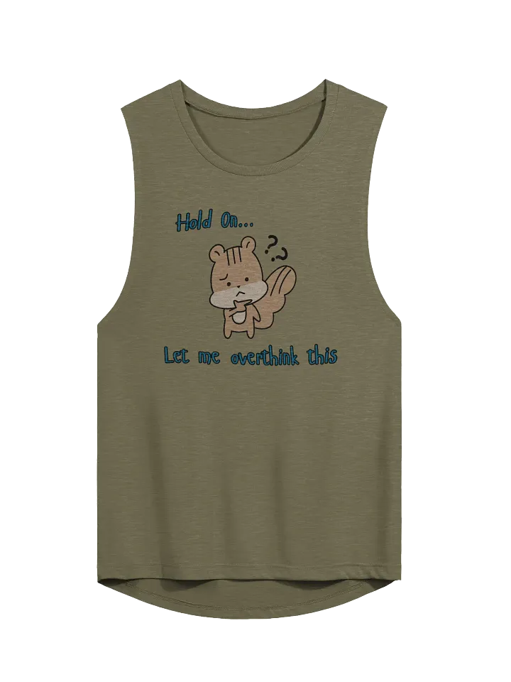 Overthink Tank Top product image (1)