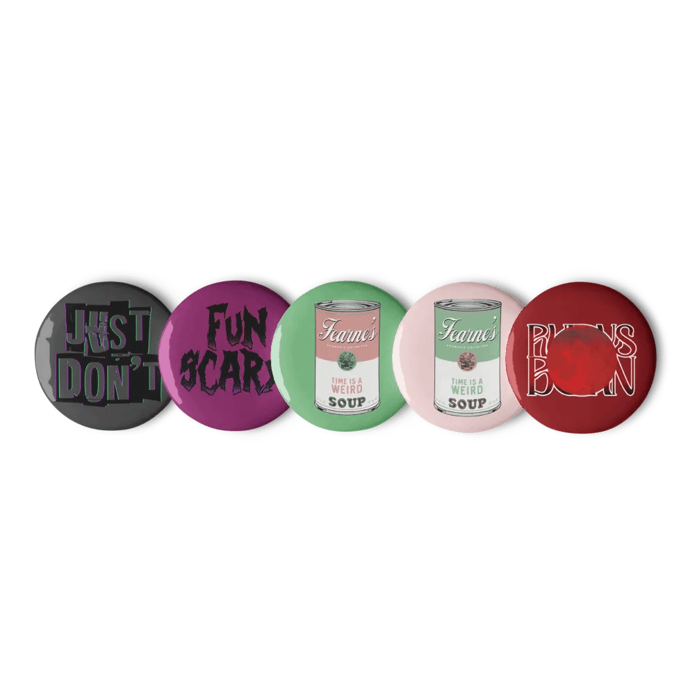 CR Pin Pack - Bell's Hells product image (1)