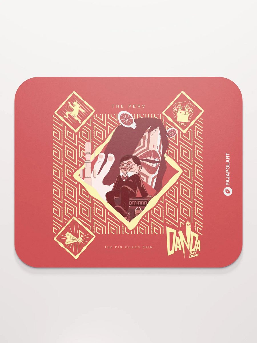 The Perv Pig Skin Mashup - Classic Mousepad product image (2)