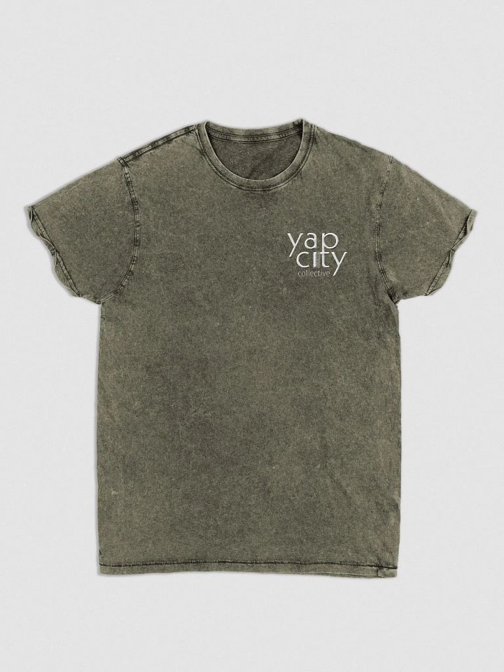 Yap City Collective Denim Tee (Embroidered) product image (2)