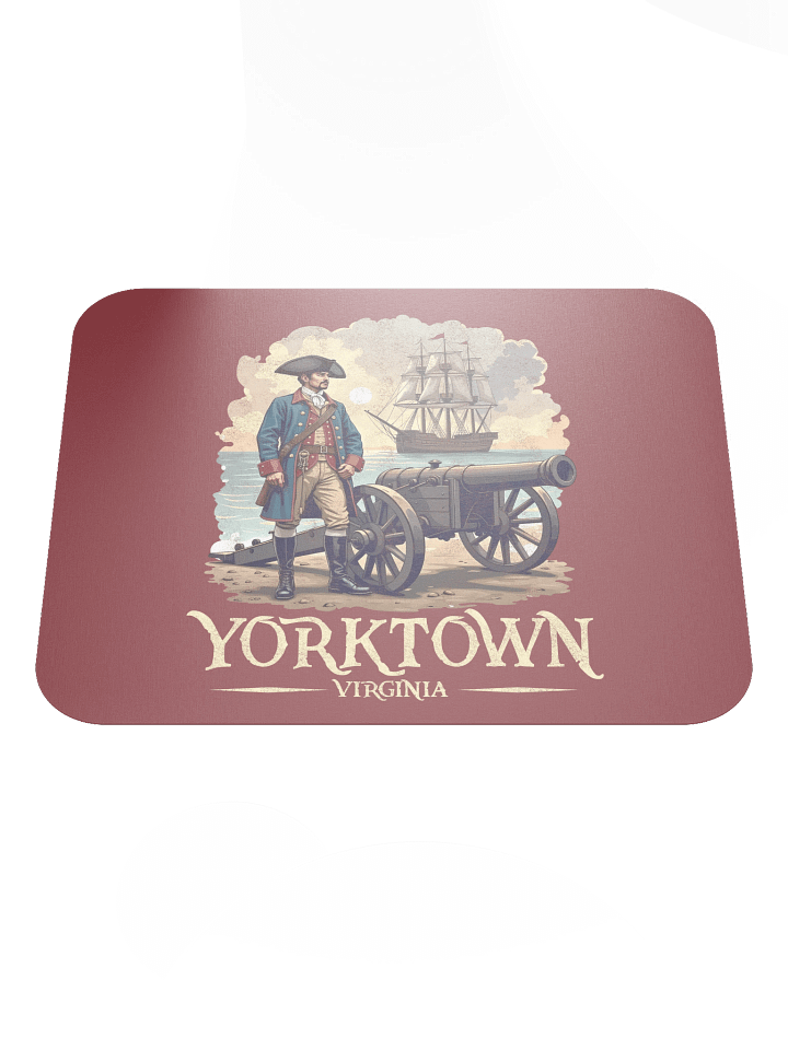 Yorktown Virginia Colonial Soldier Mousepad product image (2)