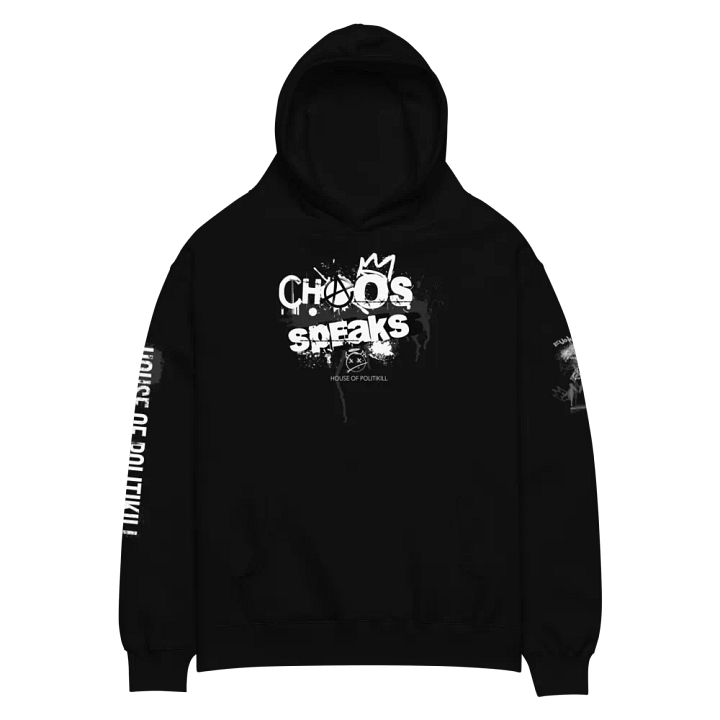 Chaos Speaks Hoodie 100% Cotton product image (2)