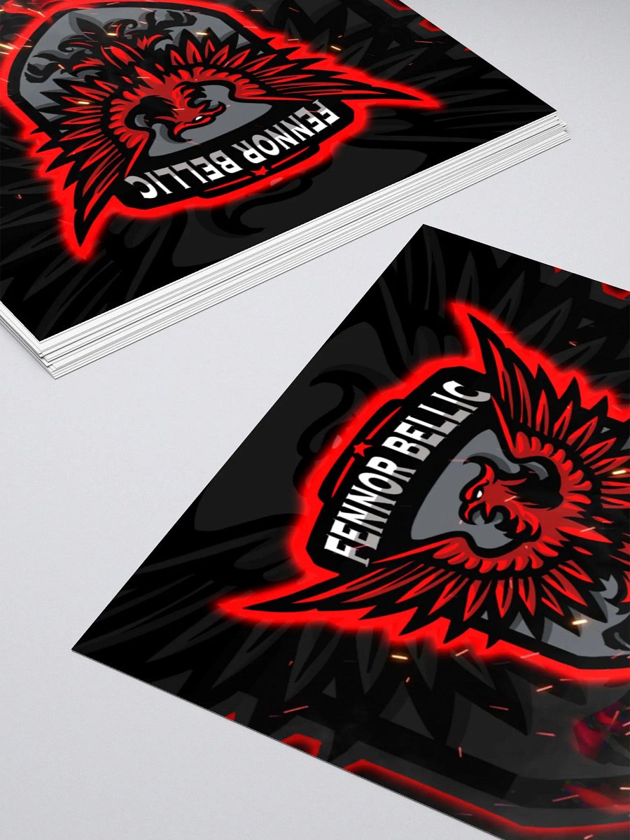 Fennor Bellic - Flame (sticker) product image (4)