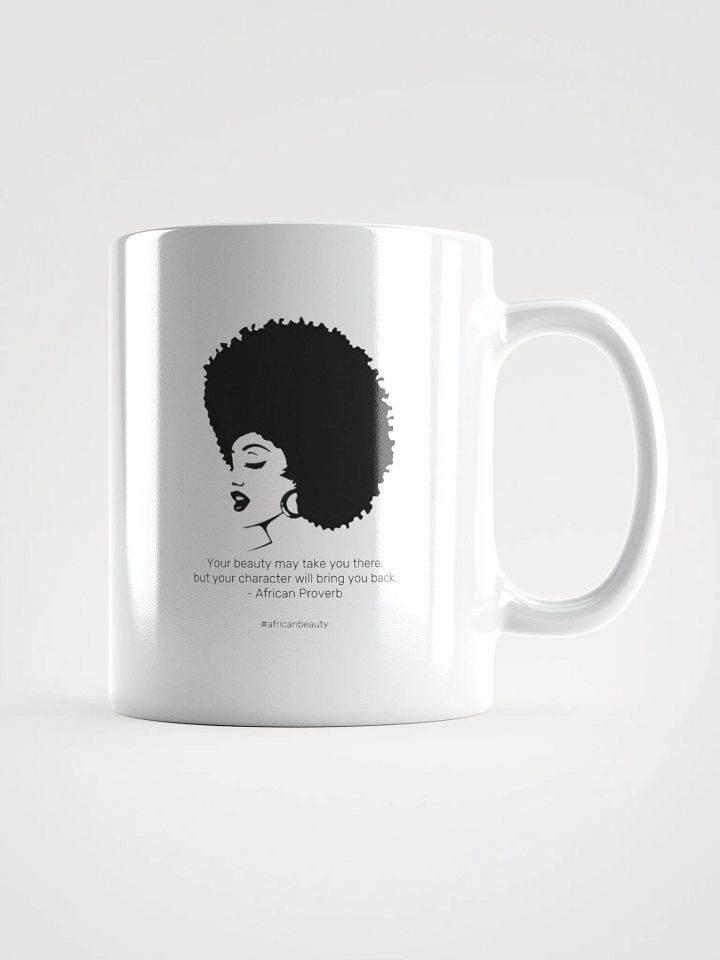 African Beauty Mug product image (3)