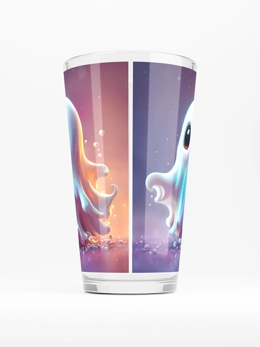 Cute Ghost Pint Glass product image (2)