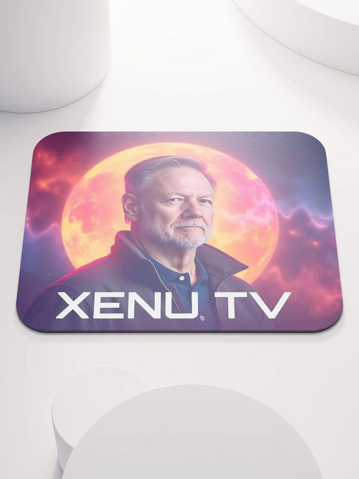 XENU TV Mousepad product image (1)