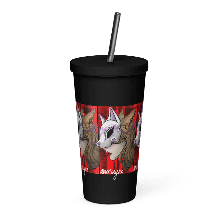 Amerirayne Animal Mask Insulated Tumbler product image (1)