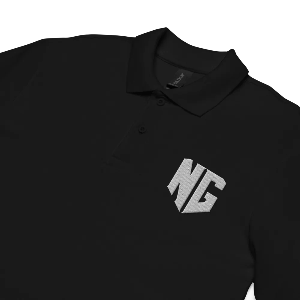 N.E.W. Gaming Polo - White Logo product image (2)