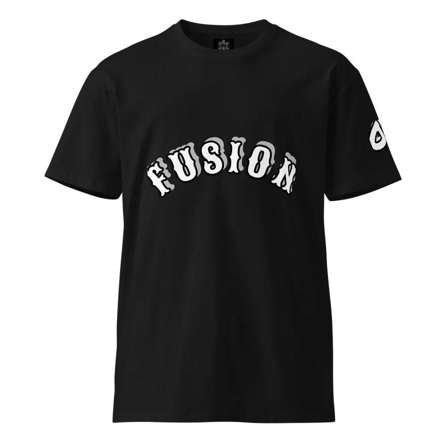 Fusion Black T-Shirt product image (5)