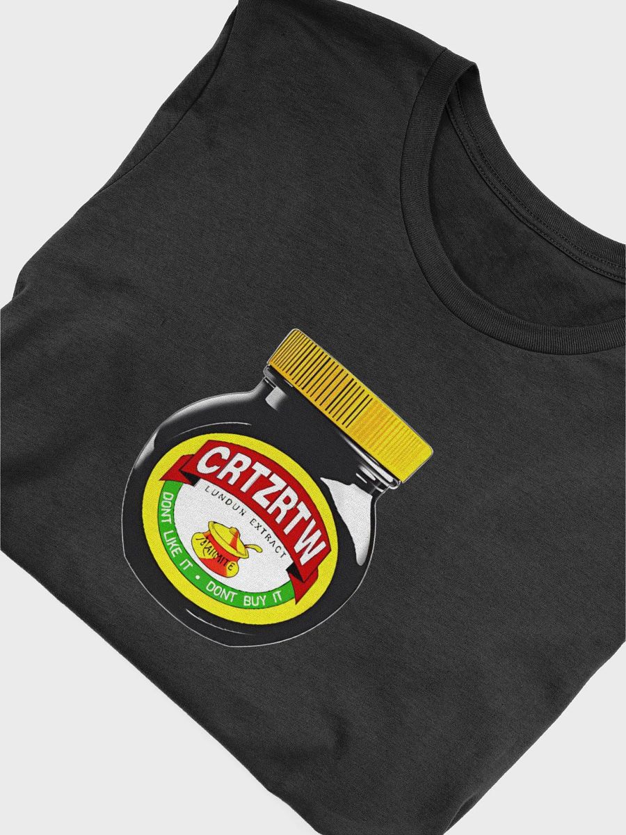 Corteiz Marmite T-Shirt – Black product image (3)
