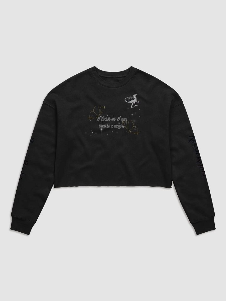 Enough Crop Sweatshirt product image (1)