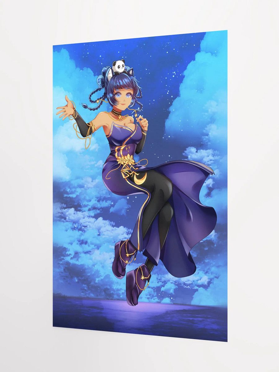 Falling Celestial Matte Poster product image (11)