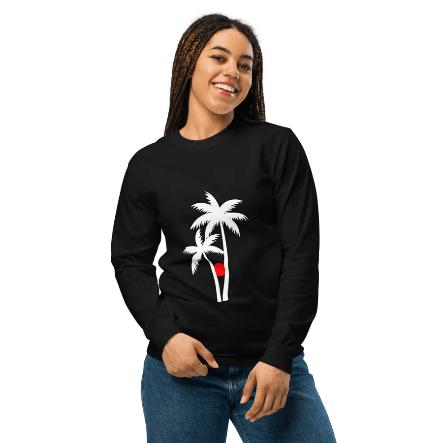 Serenity Tree Unisex Long Sleeve Shirt product image (9)