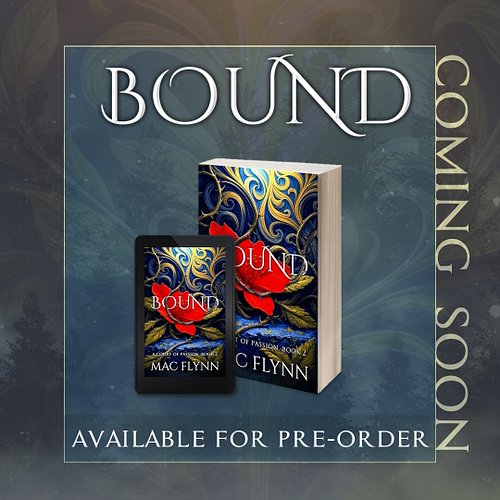 There's less than a week left until the release of my next book, Bound!

Follow the fae princess Elina as she navigates the a...