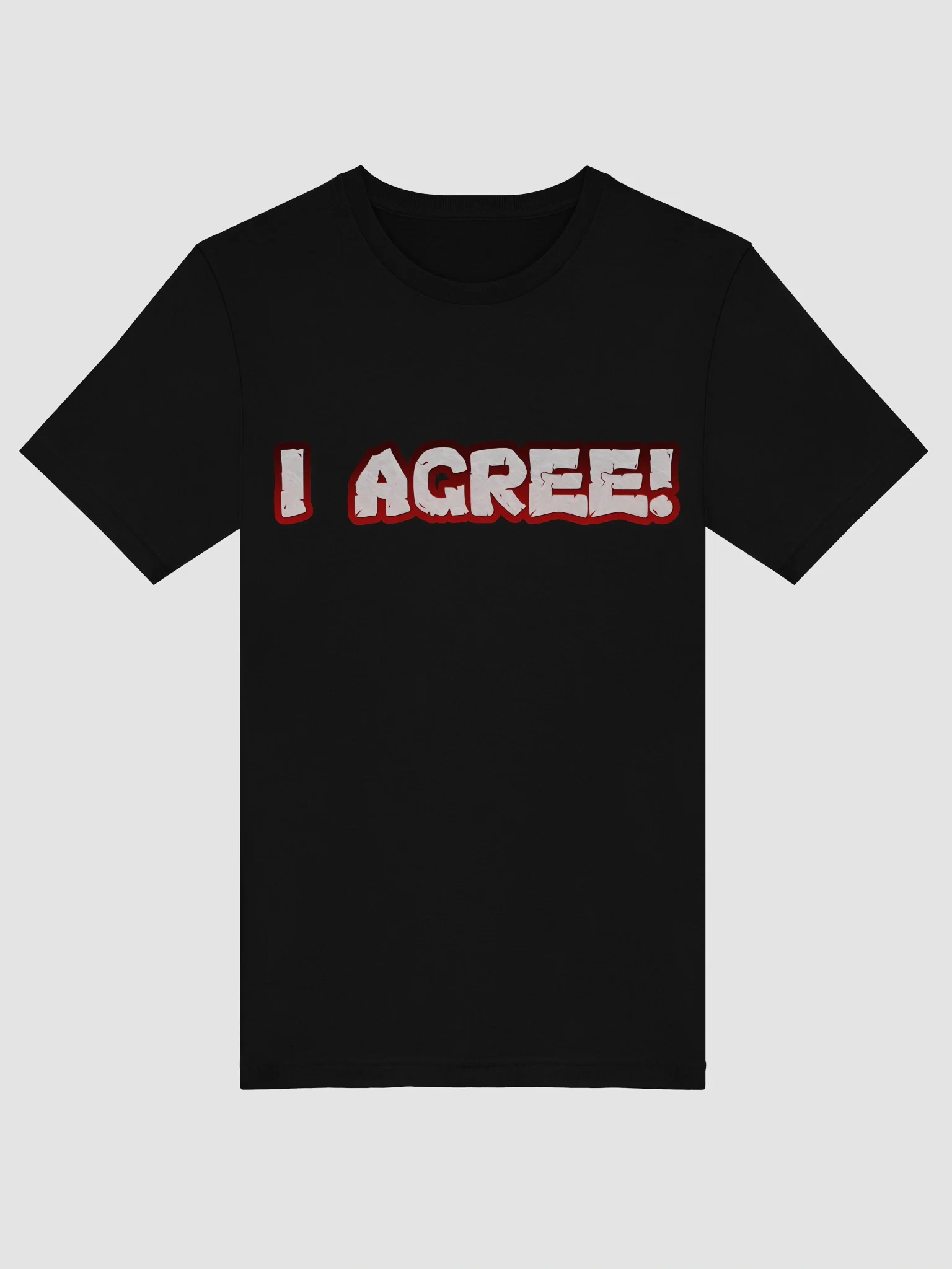 CRAVONE - 2025 I AGREE T SHIRT product image (5)