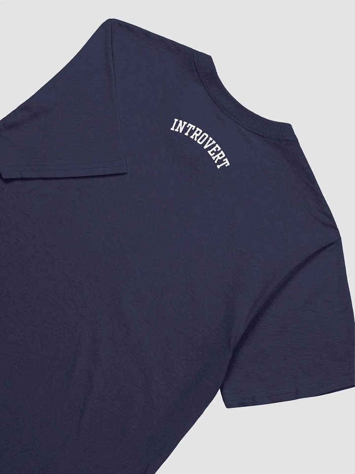 Introvert Star T-shirt product image (2)