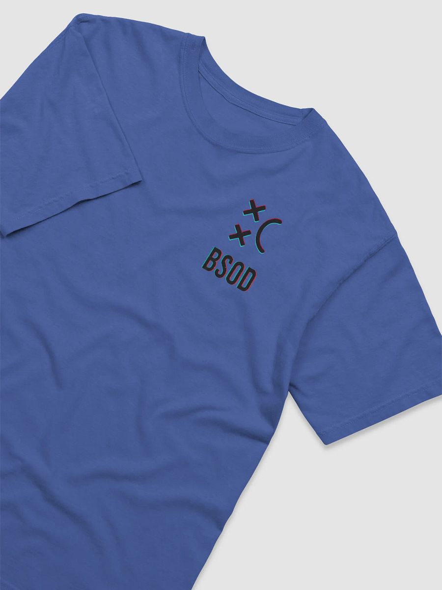 Blue Screen T-shirt product image (3)