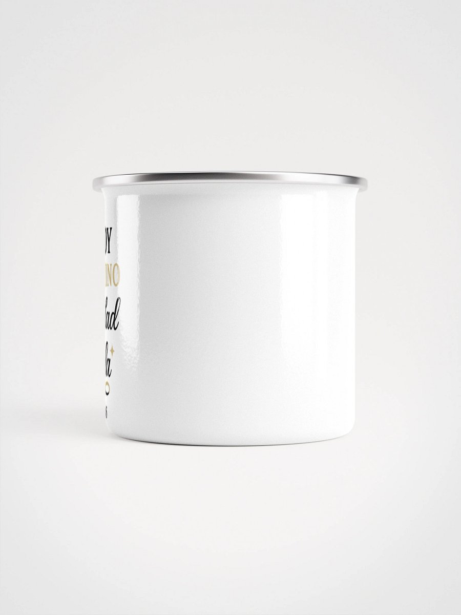 Enamel Christian Mug – “Yo Soy el Camino, la Verdad y la Vida” – Spanish John 14:6 product image (3)