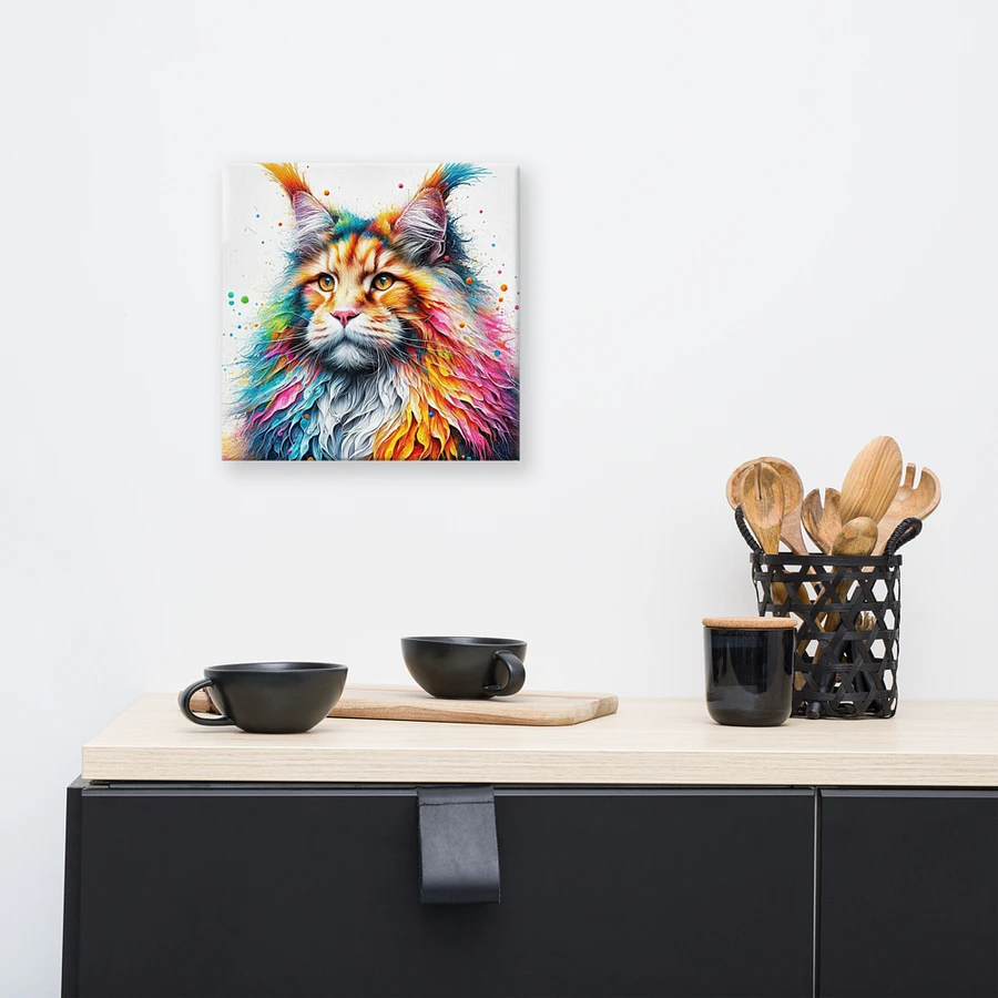 Canvas (in): Maine Coon product image (8)