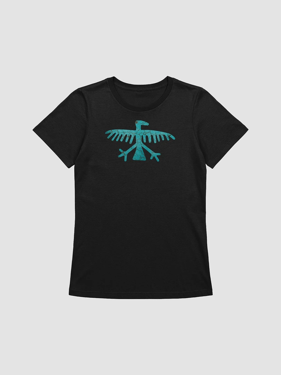 Turquoise Condor Women's Relaxed Fit Tee product image (3)