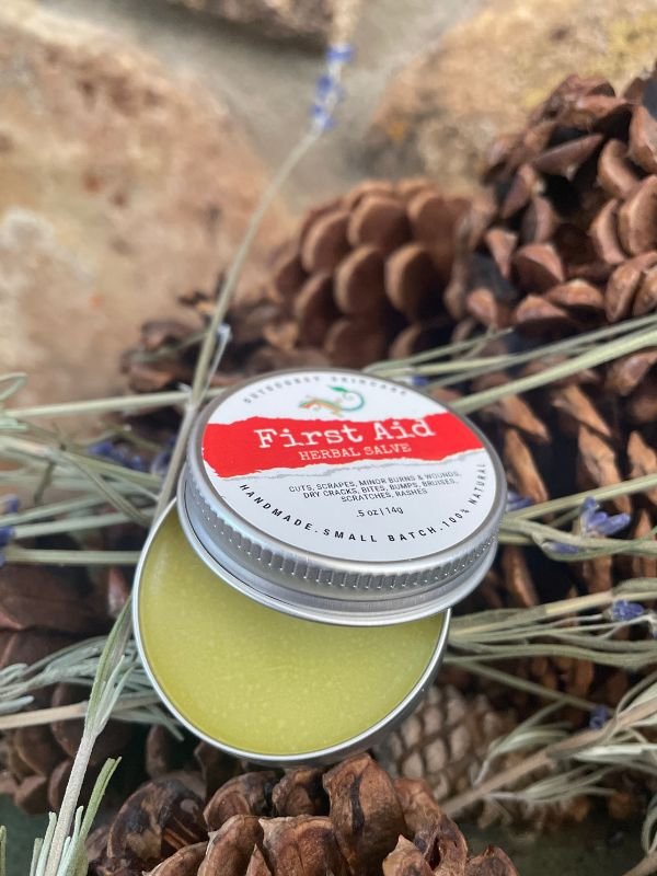 Natural First Aid Herbal Infused Salve product image (1)