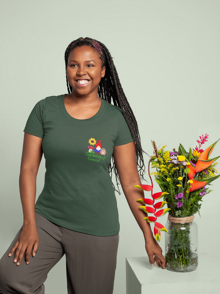 Gardening with my Gnomies Bell+Canvas T-Shirt product image (1)