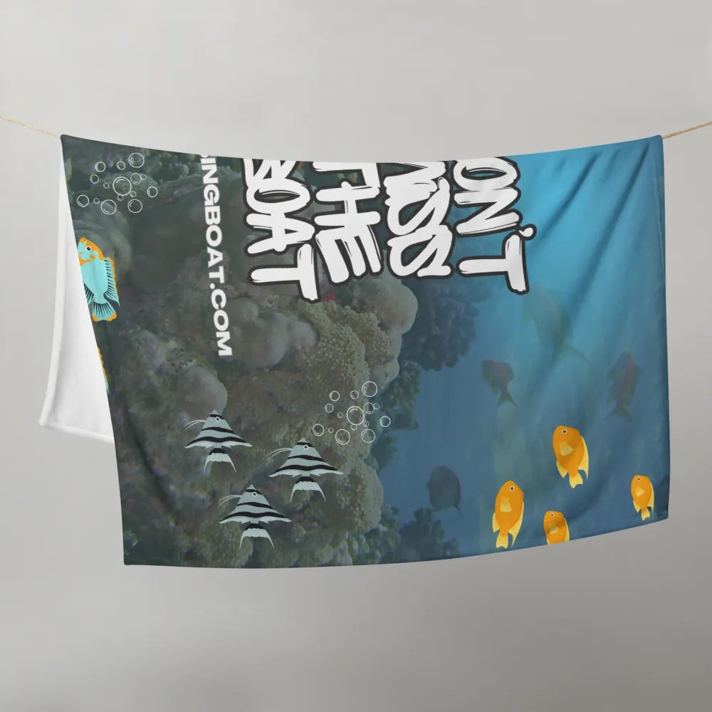 Don't Miss The Boat Blanket product image (21)
