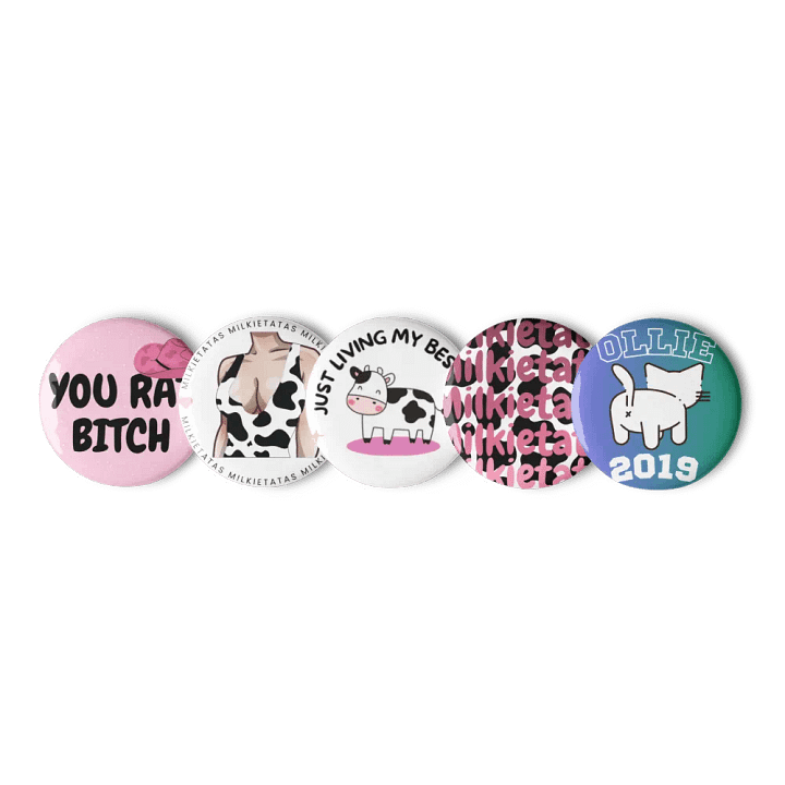 Milkies Pin Set product image (1)