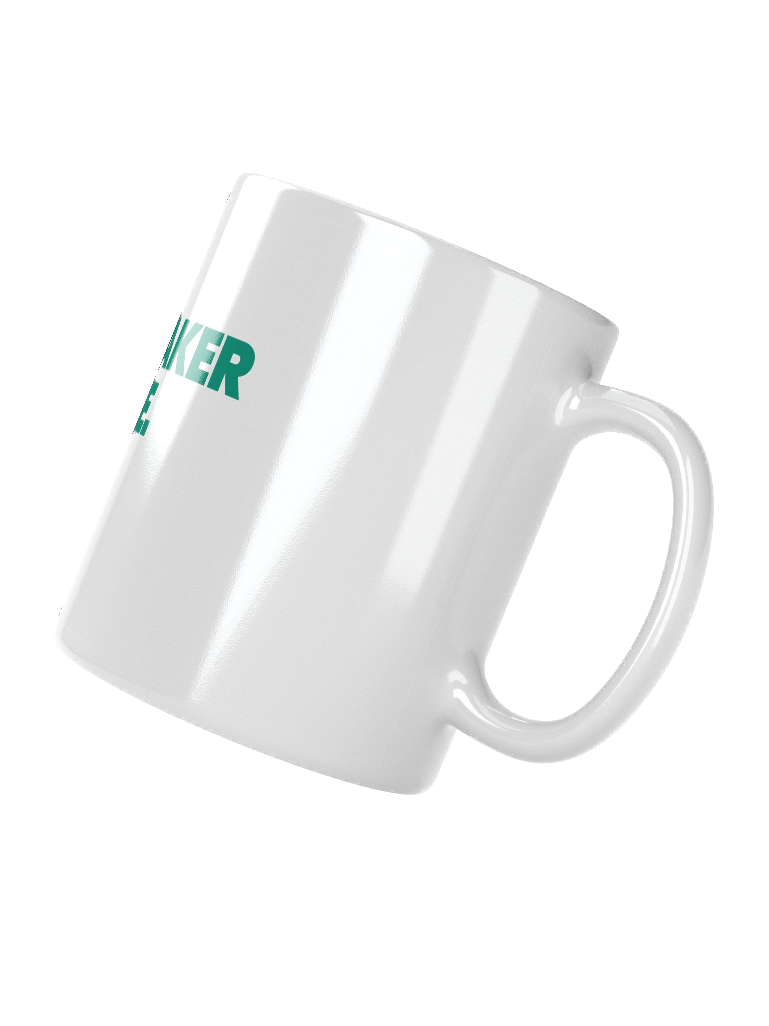 MY BOOKMAKER HATES ME White Glossy Mug Centered product image (3)
