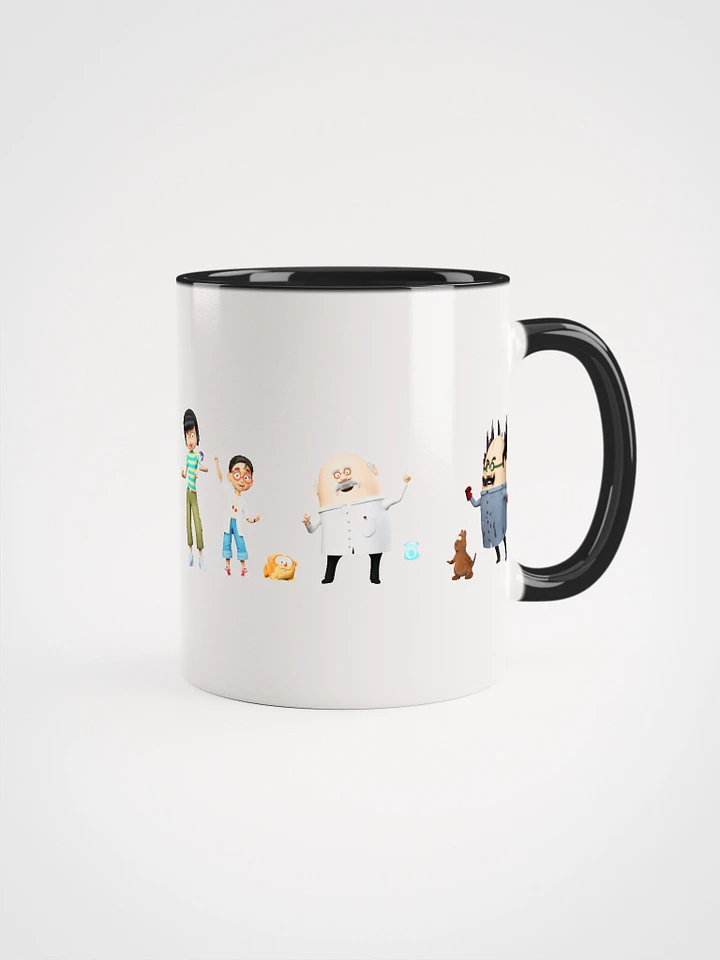Prof. Eggtop Title & Group Mug Cup product image (4)